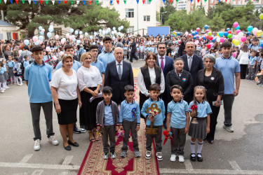 Binəqədi rayonunda fəaliyyət göstərən təhsil ocaqlarında 15 sentyabr- "Bilik Günü" qeyd edildi