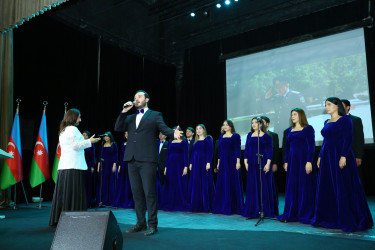 Binəqədi rayonunda “Şəhərsalma və Memarlıq İli” çərçivəsində 2 İyul - Azərbaycan Polisi Günü və Azərbaycan Polisinin yaranmasının 108-ci ildönümü münasibətilə tədbir keçirildi