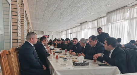 Vətən müharibəsi şəhidi Qarayev Tural Şahin oğlunun atası Şahin Qarayevin xatirəsi anıldı