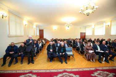 23 dekabr 2025-ci il tarixində Binəqədi Rayon İcra Hakimiyyətinin başçısı Elxan Allahverdiyevin 8-ci mikrorayon sakinləri ilə səyyar qəbulu keçirildi