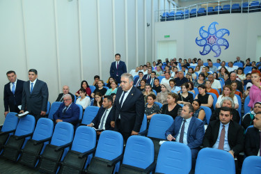 13 iyun 2025-ci il tarixində Binəqədi Rayon İcra Hakimiyyətinin başçısı Elxan Allahverdiyevin Binəqədi qəsəbəsinin sakinləri ilə səyyar qəbulu keçirildi