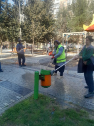 Binəqədi rayonunda 11 aprel 2026-cı il tarixində növbəti ümumrayon iməciliyi keçirildi