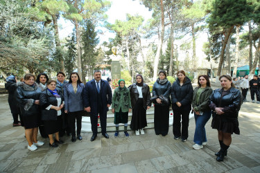 Binəqədi rayonunda Azərbaycan Respublikasının Milli Qəhrəmanı Fərhad Hümbətovun əziz xatirəsinə həsr olunmuş tədbir təşkil edildi