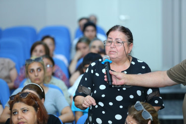 02 iyul 2026-cı il tarixində Binəqədi Rayon İcra Hakimiyyətinin başçısı Elxan Allahverdiyevin Binəqədi qəsəbə sakinləri ilə səyyar qəbulu keçirildi