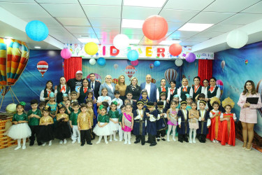 “Kids Era” körpələr evi-uşaq bağçasında 1 iyun - “Uşaqların Beynəlxalq Müdafiəsi Günü”nə həsr edilmiş “Uşaqlar bizim gələcəyimizdir!” adlı tədbir keçirildi