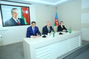 Binəqədi rayonunda 23 İyun – Dövlət Qulluqçularının Peşə Bayramı münasibətilə tədbir keçirildi