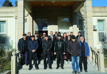 20 Yanvar şəhidlərinin ailə üzvləri və əlilləri ilə görüş keçirildi