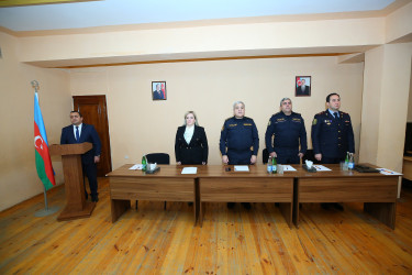 Binəqədi rayonu 314 № li tam orta məktəbdə "Narkotiksiz gələcək naminə” mövzusunda maarifləndirici görüş keçirildi