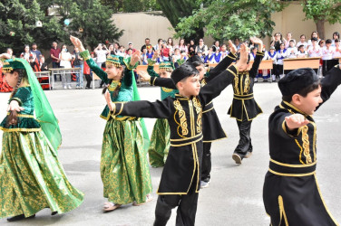 Binəqədi rayonu 143 № li tam orta məktəbdə 1 iyun- “Uşaqların Beynəlxalq Müdafiəsi Günü”nə həsr edilmiş tədbir keçirildi