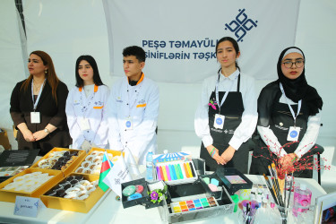 Sənaye və İnnovasiyalar üzrə Bakı Dövlət Peşə Təhsil Mərkəzində “Bir Peşənin Sirri” festivalı keçirildi