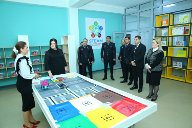 Binəqədi rayonu 335 nömrəli tam orta məktəbdə "Narkotiksiz gələcək naminə” mövzusunda görüş keçirildi