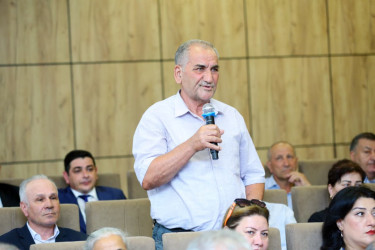 20 avqust 2026-cı il tarixində Binəqədi Rayon İcra Hakimiyyətinin başçısı Elxan Allahverdiyevin M.Ə.Rəsulzadə qəsəbə sakinləri ilə səyyar qəbulu keçirildi
