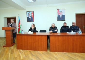 Binəqədi rayonu 143 № li tam orta məktəbdə "Narkotiksiz gələcək naminə” mövzusunda maarifləndirici görüş keçirildi