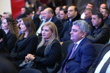 “Konstitusiya və Suverenlik ili” çərçivəsində Şanlı Qələbəmizin 5-ci ildönümünə həsr olunmuş “8 Noyabr-Qürurumuzun, Varlığımızın, Birliyimizin təntənəsi” adlı ümumrayon tədbiri keçirildi