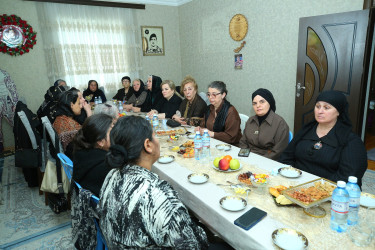 2016-cı il Aprel döyüşləri zamanı şəhid olan Emin Bağırovun anım günü ilə əlaqədar məzarı ziyarət olundu