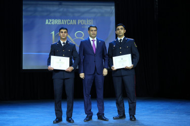 Binəqədi rayonunda “Şəhərsalma və Memarlıq İli” çərçivəsində 2 İyul - Azərbaycan Polisi Günü və Azərbaycan Polisinin yaranmasının 108-ci ildönümü münasibətilə tədbir keçirildi