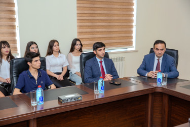 Binəqədi rayonunda “İnsan hüquqları aylığı” çərçivəsində “İnsan Hüquqları: dini etiqad azadlığı” mövzusunda tədbir keçirildi