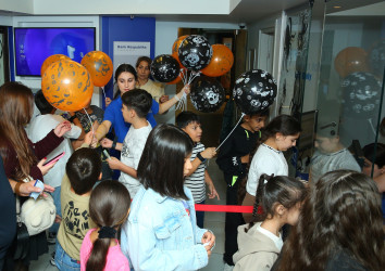 8 Noyabr-“Zəfər Günü” münasibətilə Vətən müharibəsi şəhidlərinin övladlarının iştirakı ilə bayram tədbiri keçirildi