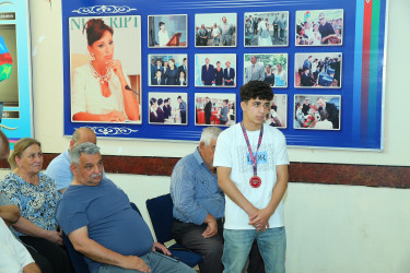 19 iyun 2025-ci il tarixində Binəqədi Rayon İcra Hakimiyyətinin başçısı Elxan Allahverdiyevin Xocəsən qəsəbəsinin sakinləri ilə səyyar qəbulu keçirildi