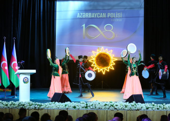 Binəqədi rayonunda “Şəhərsalma və Memarlıq İli” çərçivəsində 2 İyul - Azərbaycan Polisi Günü və Azərbaycan Polisinin yaranmasının 108-ci ildönümü münasibətilə tədbir keçirildi