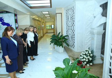 Binəqədi rayonunda 5 Oktyabr–Beynəlxalq Müəllimlər Günü münasibətilə tədbir keçirildi