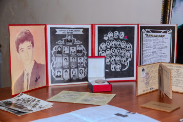 Binəqədi rayonu İlqar Məmmədov adına 298 № li tam orta məktəbdə şəhidin 52-ci ildönümü münasibətilə “Əbədiyaşar qəhrəman” adlı tədbir keçirildi