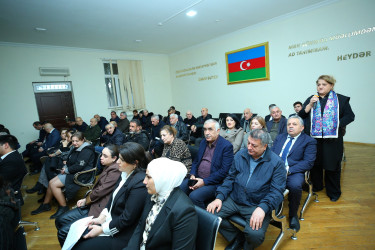 11 dekabr 2025-ci il tarixində Binəqədi Rayon İcra Hakimiyyətinin başçısı Elxan Allahverdiyevin M.Ə.Rəsulzadə qəsəbə sakinləri ilə səyyar qəbulu keçirildi