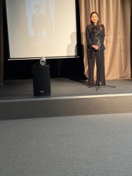 İrəvan Dövlət  Azərbaycan Dram Teatrında Vətən müharibəsi şəhidi mayor Abbas Qasımovun anadan olmasının 40 illiyinə həsr olunmuş anım tədbiri keçirildi