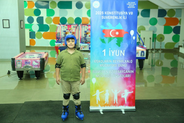 Binəqədi Rayon İcra Hakimiyyəti və Biləcəri qəsəbə Bələdiyyəsinin təşkilatçılığı ilə Heydər Əliyev adına İdman Sarayı-Konsert Kompleksində 1 İyun-“Uşaqların Beynəlxalq Müdafiəsi Günü”nə həsr olunmuş əyləncəli bayram tədbiri təşkil edildi