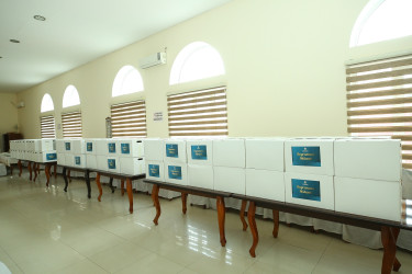 18 mart 2026-cı il tarixində Binəqədi Rayon İcra Hakimiyyətinin təşkilatçılığı ilə müqəddəs Ramazan bayramı münasibətilə humanitar aksiya keçirildi