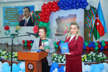 Binəqədi rayonu 3 nömrəli tam orta məktəbdə “Konstitusiya və Suverenlik İli” çərçivəsində “Zəfər, Bayraq və Konstitusiya” adlı tədbir keçirildi