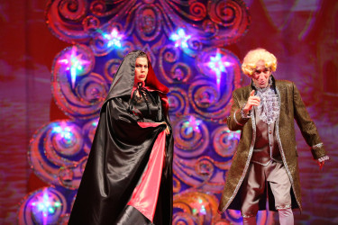 Rayon ərazisində yaşayan uşaqlar sosialyönümlü layihə çərçivəsində Akademik Milli Dram Teatrında “Gözəl və Bədheybət” tamaşasını izlədilər