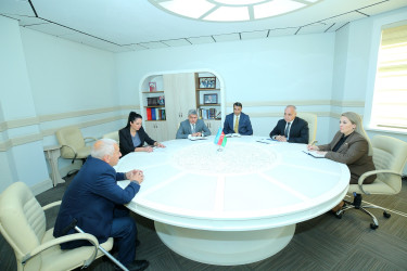 01 aprel 2026-cı il tarixində Rayon İcra Hakimiyyətinin inzibati binasında növbəti dəfə vətəndaşların fərdi qəbulu keçirildi