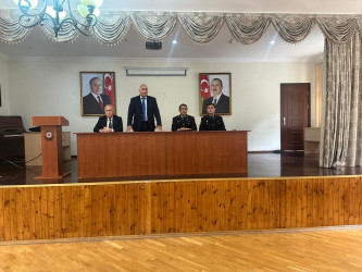 Binəqədi rayonu 248 №-li tam orta məktəbdə "Narkotiksiz gələcək naminə!” mövzusunda tədbir keçirildi