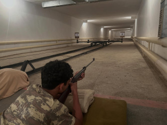 C.Naxçıvanski adına hərbi liseydə “Şahin” hərbi-idman oyunu üzrə Bakı şəhər zona birinciliyi keçirildi