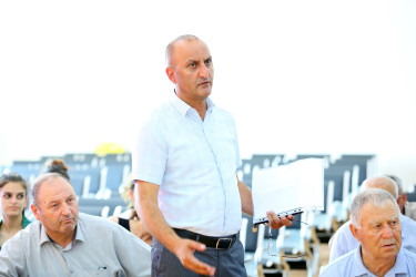 06 avqust 2026-cı il tarixində Binəqədi Rayon İcra Hakimiyyətinin başçısı Elxan Allahverdiyevin 28 May qəsəbə sakinləri ilə səyyar qəbulu keçirildi