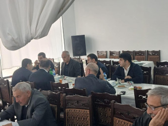 Şəhid Cavadov Ələsgər Elxan oğlunun atası Elxan Cavadovun vəfatının ildönümü mərasimi keçirildi