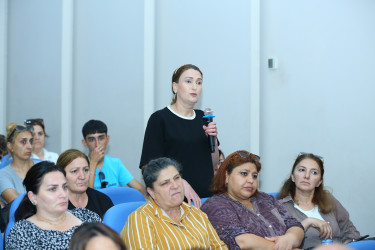 02 iyul 2026-cı il tarixində Binəqədi Rayon İcra Hakimiyyətinin başçısı Elxan Allahverdiyevin Binəqədi qəsəbə sakinləri ilə səyyar qəbulu keçirildi