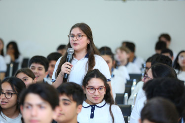 Binəqədi rayonu 248 № li tam  orta məktəbdə "Narkotiksiz gələcək naminə!” mövzusunda növbəti maarifləndirici tədbir keçirildi