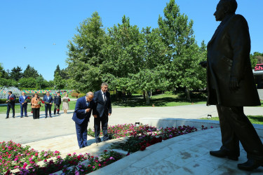 Binəqədi rayonunda “Şəhərsalma və Memarlıq İli” çərçivəsində 2 İyul - Azərbaycan Polisi Günü və Azərbaycan Polisinin yaranmasının 108-ci ildönümü münasibətilə tədbir keçirildi