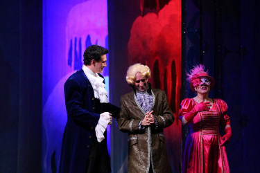 Rayon ərazisində yaşayan uşaqlar sosialyönümlü layihə çərçivəsində Akademik Milli Dram Teatrında “Gözəl və Bədheybət” tamaşasını izlədilər