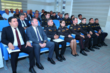 “Su hövzələrində insanların təhlükəsizliyinin təmin edilməsi” mövzusunda rayon müşavirəsi keçirildi