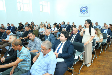 10 iyul 2025-ci il tarixində Binəqədi Rayon İcra Hakimiyyətinin başçısı Elxan Allahverdiyevin Biləcəri qəsəbə sakinləri ilə səyyar qəbulu keçirildi