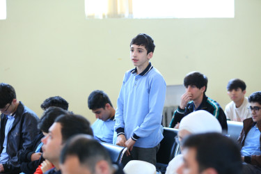 Binəqədi rayonu 144 № li tam orta məktəbdə "Narkotiksiz gələcək naminə!” mövzusunda növbəti maarifləndirici tədbir keçirildi