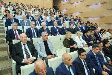 Binəqədi rayonunda “Konstitusiya və Suverenlik İli” çərçivəsində “15 İyun-Milli Qurtuluş Günü”nə həsr olunmuş “Qurtuluşdan-Zəfərə” adlı tədbir keçirildi