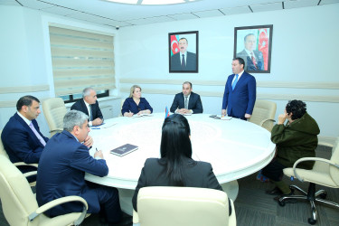 03 dekabr 2025-ci il tarixində Rayon İcra Hakimiyyətinin inzibati binasında növbəti dəfə vətəndaşların fərdi qəbulu keçirildi