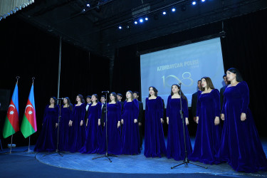 Binəqədi rayonunda “Şəhərsalma və Memarlıq İli” çərçivəsində 2 İyul - Azərbaycan Polisi Günü və Azərbaycan Polisinin yaranmasının 108-ci ildönümü münasibətilə tədbir keçirildi