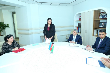 22 aprel 2026-cı il tarixində Rayon İcra Hakimiyyətinin inzibati binasında növbəti dəfə vətəndaşların fərdi qəbulu keçirildi