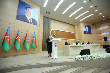 Binəqədi Rayon İcra Hakimiyyətində Azərbaycan Respublikasının Prezidenti cənab İlham Əliyevin Yeni  Azərbaycan Partiyasının VIII Qurultayındakı çıxışından irəli gələn vəzifələrə həsr olunmuş müşavirə keçirildi