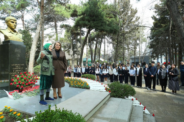 Binəqədi rayonunda Azərbaycan Respublikasının Milli Qəhrəmanı Fərhad Hümbətovun əziz xatirəsinə həsr olunmuş tədbir təşkil edildi